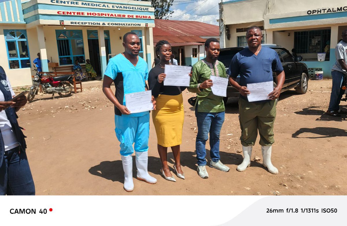Ebola en RDC : quatre patients guéris, l’espoir renaît face au variant Bundibugyo