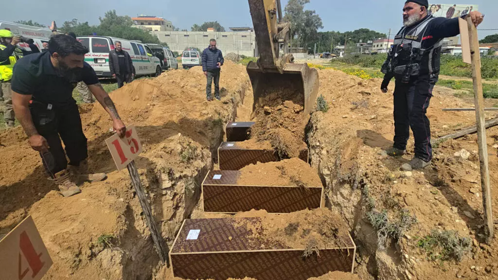 Liban : les cimetières se remplissent malgré le cessez-le-feu