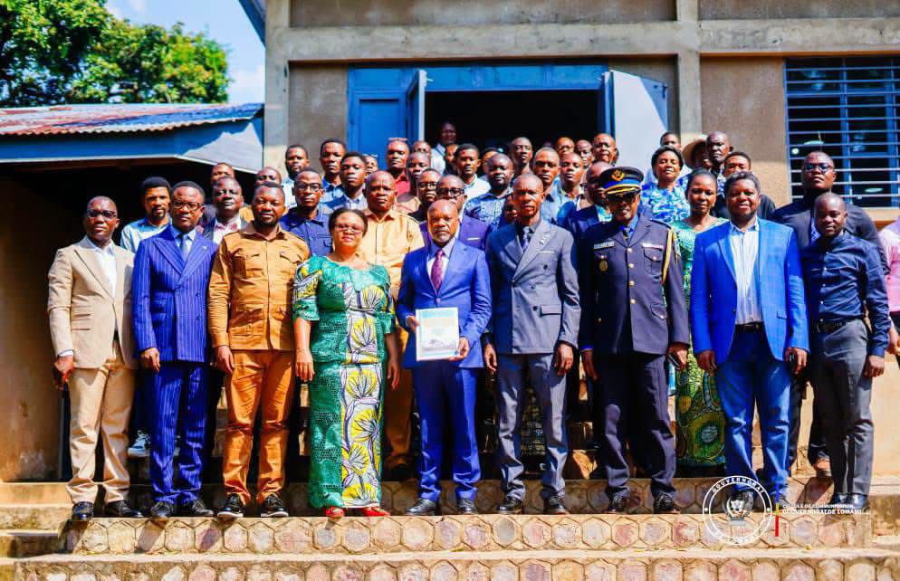 RDC   Lomami : le gouvernement provincial de lomami réceptionne le plan de développement provincial 2026_2030.