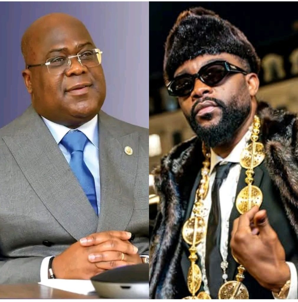 Fally Ipupa élevé au rang de Chevalier de l’Ordre national du Léopard : une consécration historique