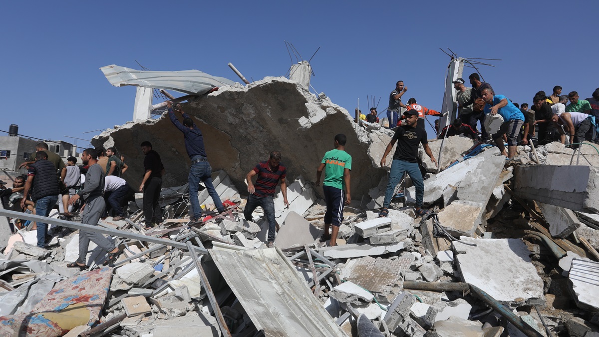 Gaza : les ordres d’évacuation israéliens plongent la population dans une angoisse permanente