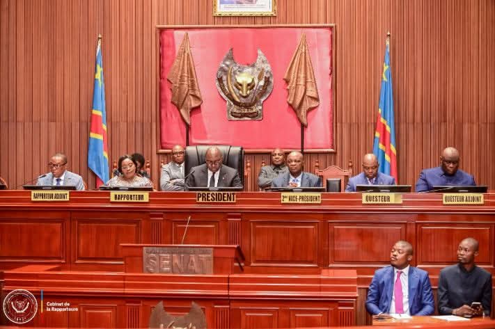 Politique : La chambre haute du parlement RD Congolais adopte la loi sur le référendum.
