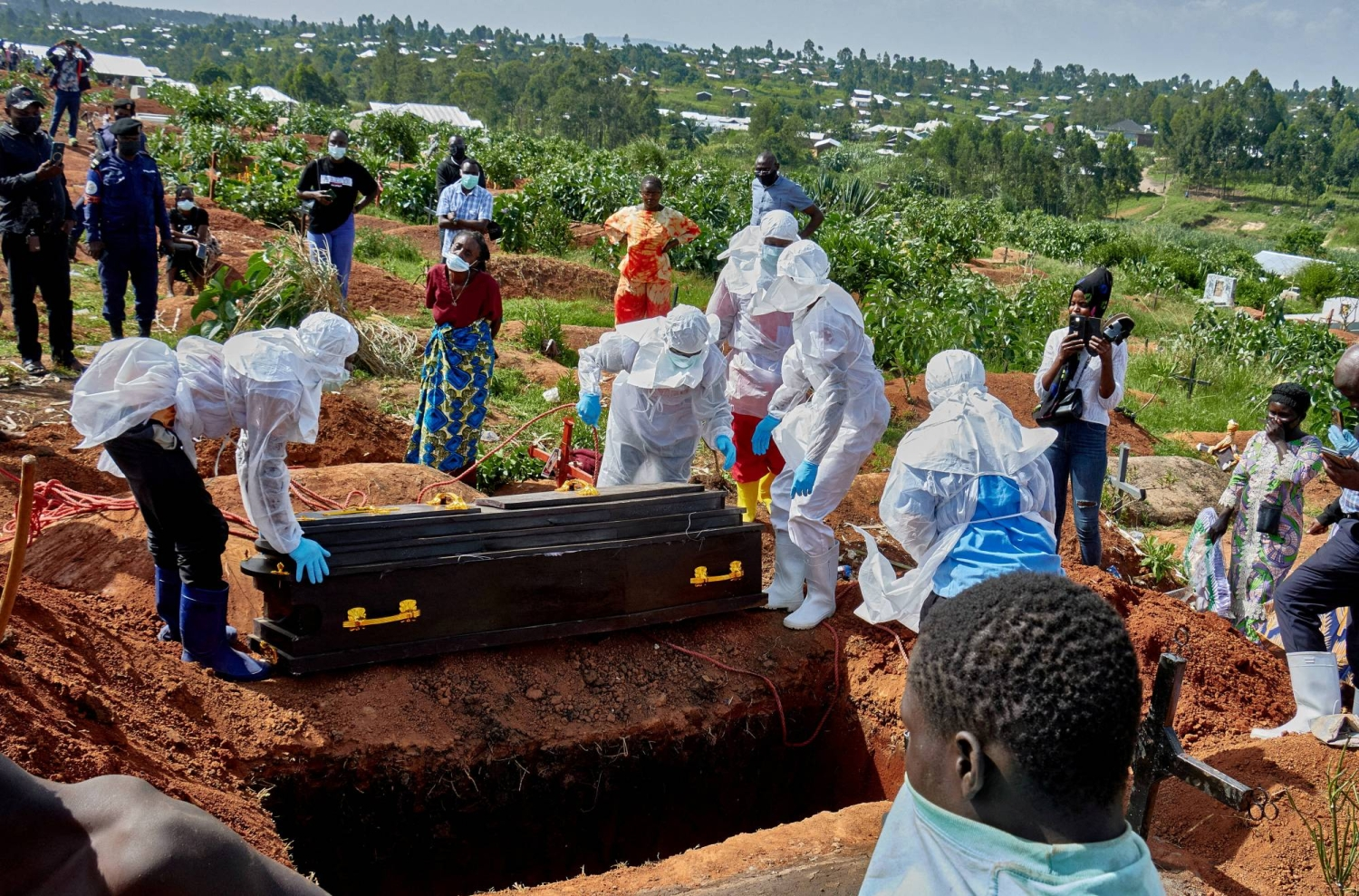 RDC : les cas confirmés d'Ebola atteignent 1 155, dont 304 décès