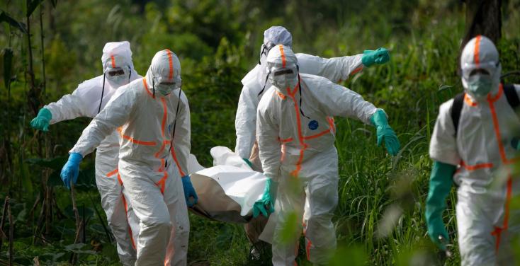 Ebola en RDC : plus de 500 morts, l'épidémie poursuit sa progression dans l'est du pays