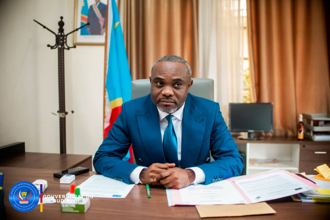 RDC : Le gouverneur intérimaire du Sud-Kivu rassure sur la situation sécuritaire à Fizi et Uvira