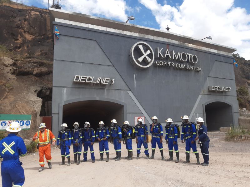 RDC : fermeture des installations de KCC à Kolwezi par la DGI, voici les raisons de cette décision