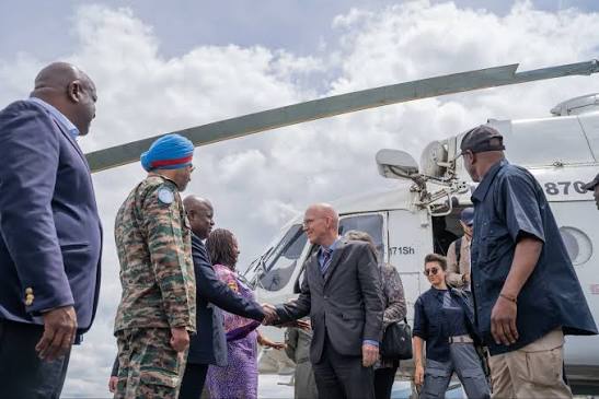 La RDC déploie trois officiers à Goma pour le suivi du cessez-le-feu dans l'Est