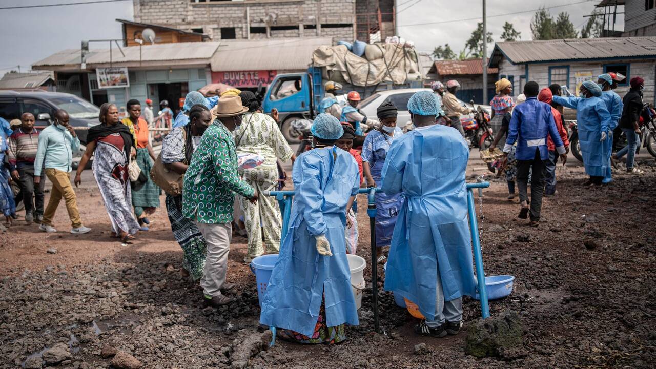 RDC : plus de 2 000 cas d'Ebola confirmés, les agents de santé en grève dénoncent des mois d'impayés