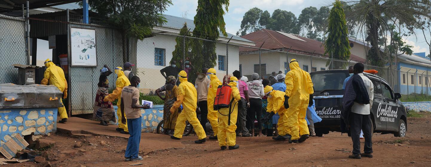 RDC : la riposte contre Ebola paralysée après des violences à Nyankunde
