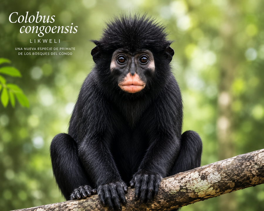 RDC : une nouvelle espèce de singe « Likweli » découverte dans la forêt du bassin du Congo