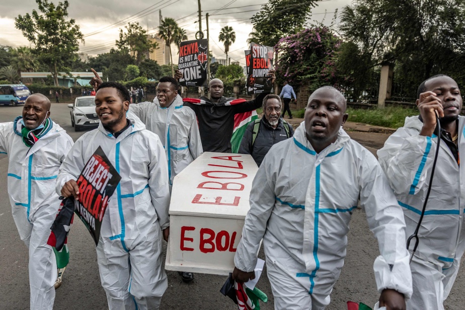Ebola : des humanitaires américains ayant travaillé en RDC placés en quarantaine au Kenya