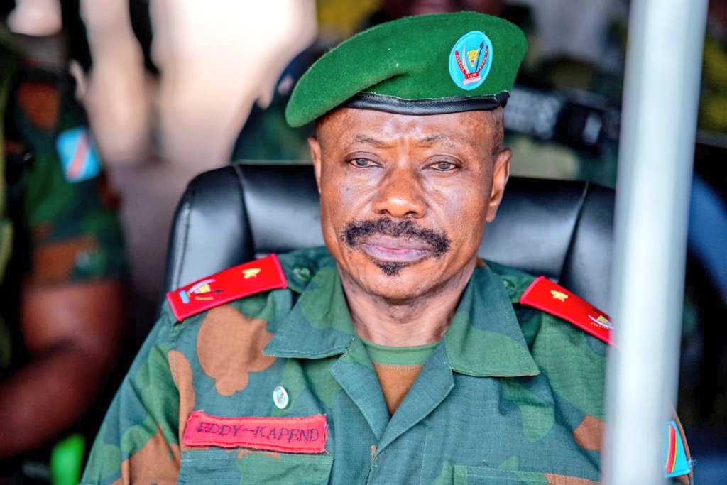 Kolwezi : le général Eddy Kapend ordonne le retrait des militaires des sites miniers