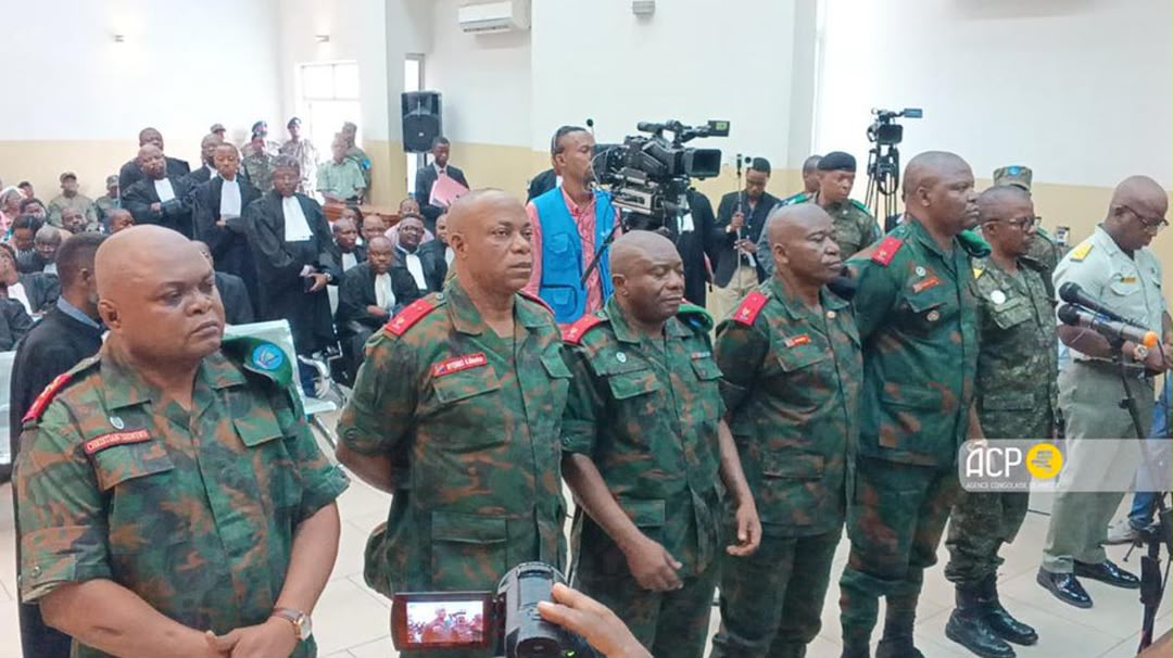 RDC : la défense du général Christian Tshiwewe sollicite une liberté provisoire devant la Haute Cour militaire