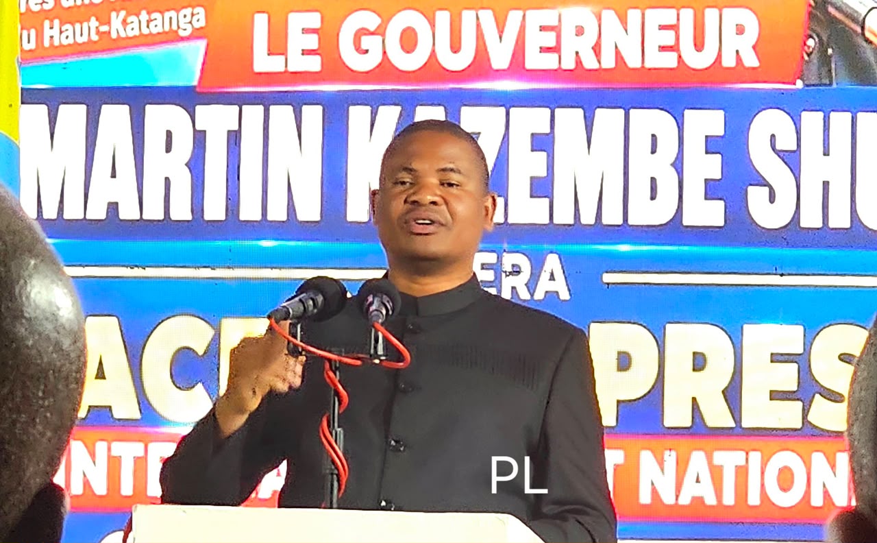 Lubumbashi : Martin Kazembe confirme le maintien du projet de modernisation du marché Mzée Laurent-Désiré Kabila