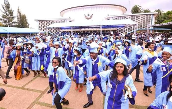 Haut-Katanga : les cérémonies de collation des grades reportées en raison de l’arrivée du président Tshisekedi