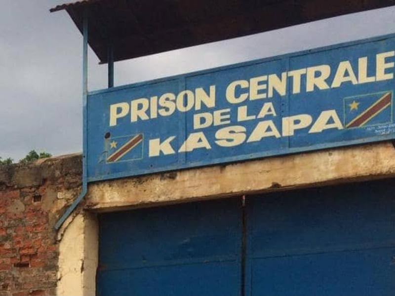 Lubumbashi : un incendie maîtrisé à la prison centrale de Kasapa, un bilan attendu