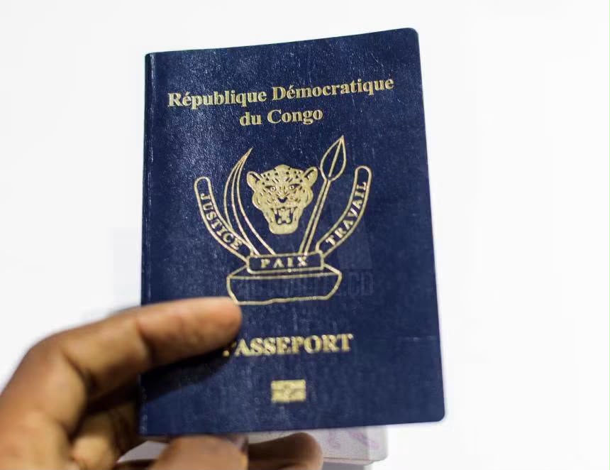 RDC : le passeport biométrique désormais à 75 USD, procédure 100 % en ligne et délivrance en 15 jours