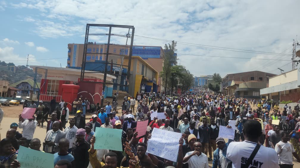 Nord et Sud-Kivu : des manifestations organisées dans plusieurs villes pour réclamer la paix et un dialogue inclusif