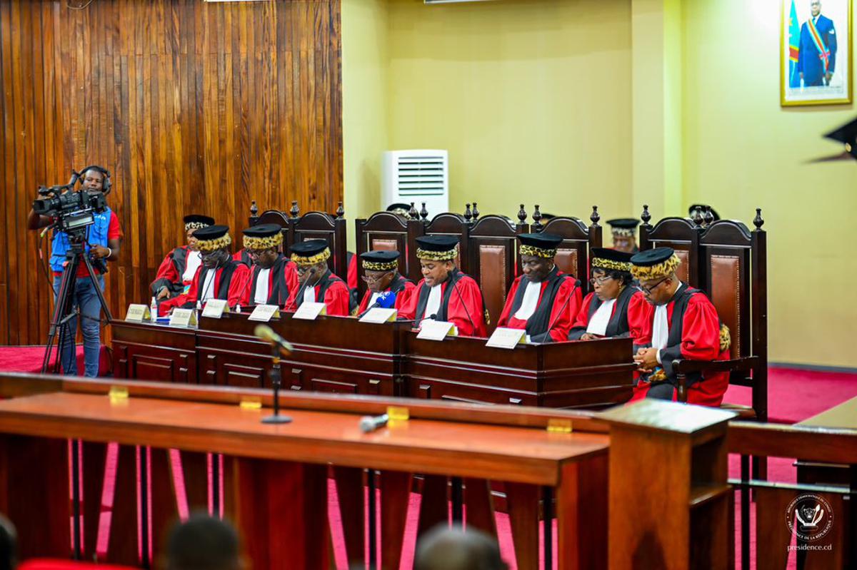 RDC : la Cour constitutionnelle valide sous conditions la loi référendaire, les débats sur son impact politique se poursuivent