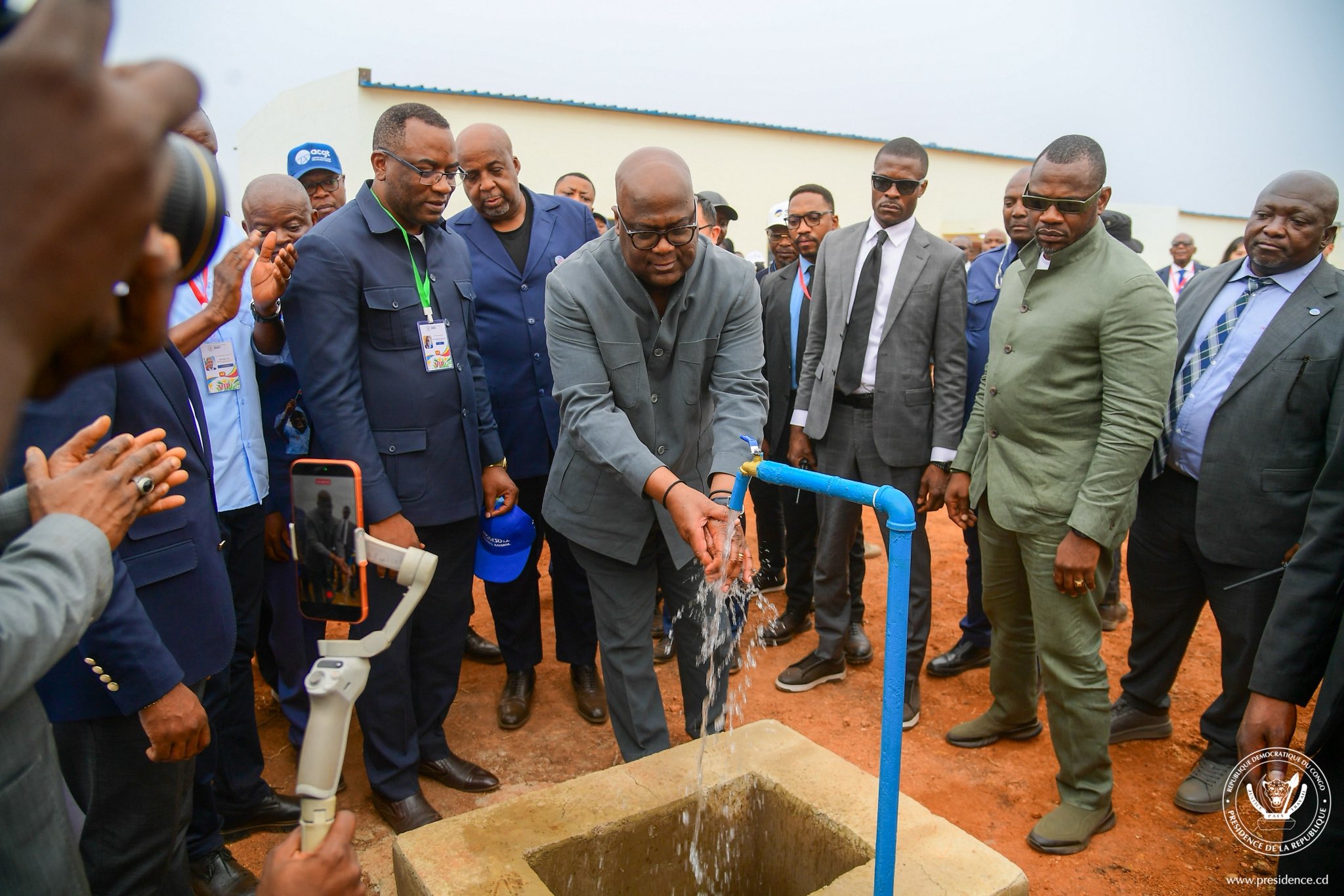 Kamina : après plus de 50 ans de pénurie, l’eau potable devient enfin accessible à 230 000 habitants
