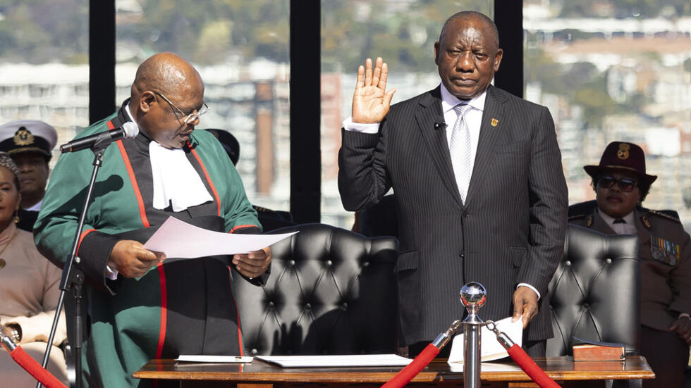 Afrique du Sud : le parti de coalition de Cyril Ramaphosa saisit la justice contre la loi d’expropriation des terres