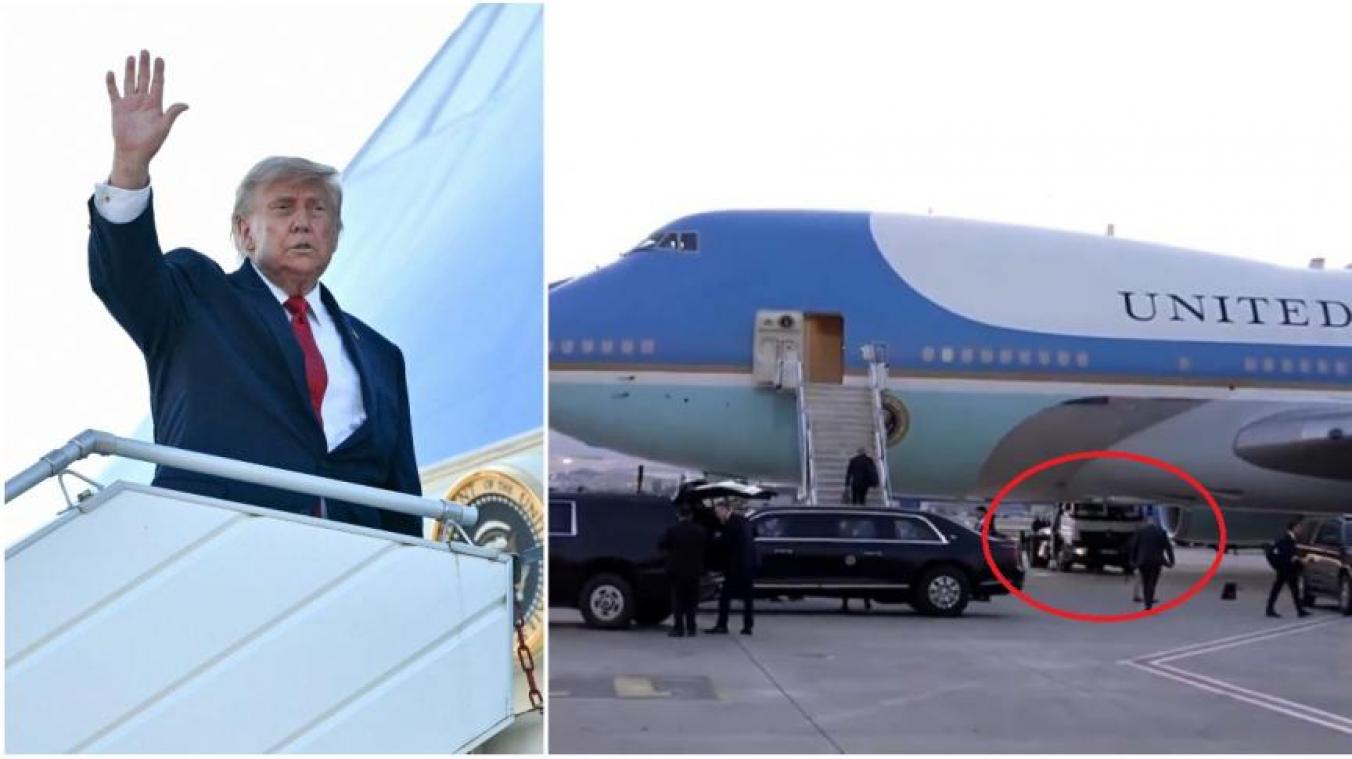 États-Unis : le transfert secret de Donald Trump vers un autre avion en Turquie suscite la polémique