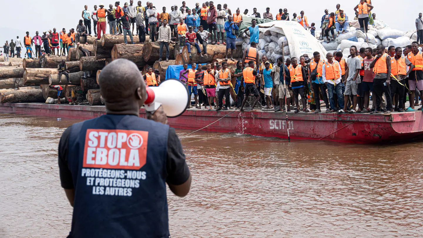 RDC : l’épidémie d’Ebola gagne une sixième province et fait déjà 2 184 morts