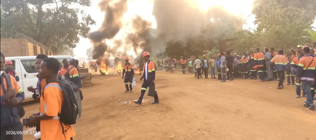 Tanganyika : à Manono, des chauffeurs en colère barricadent la route Manono-Kanteba