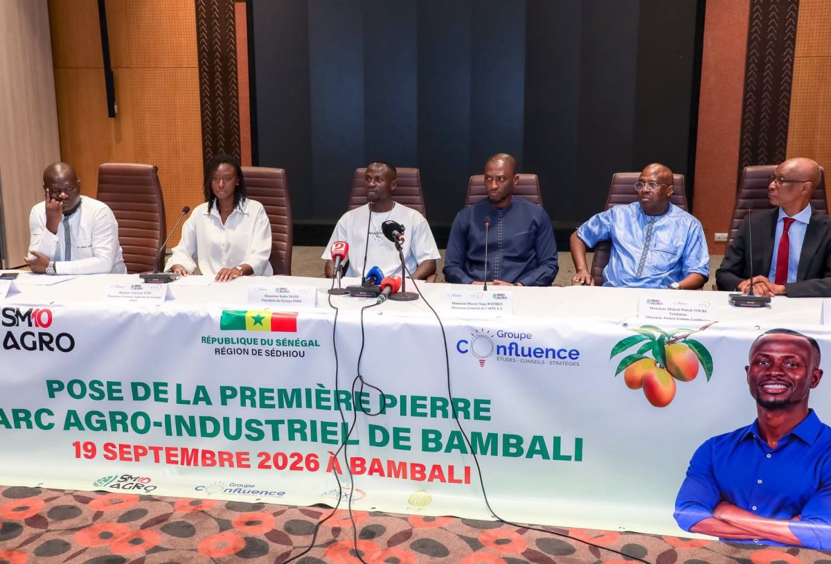 Sénégal : Sadio Mané investit 20,4 millions de dollars dans l’agro-industrie et promet plus de 1 000 emplois à Bambali, son village natal