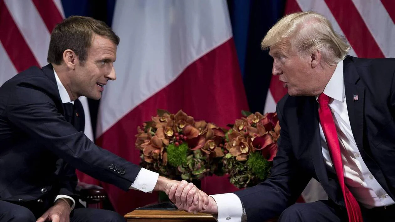 Macron et Trump se rencontrent à New York sur fond de crises internationales