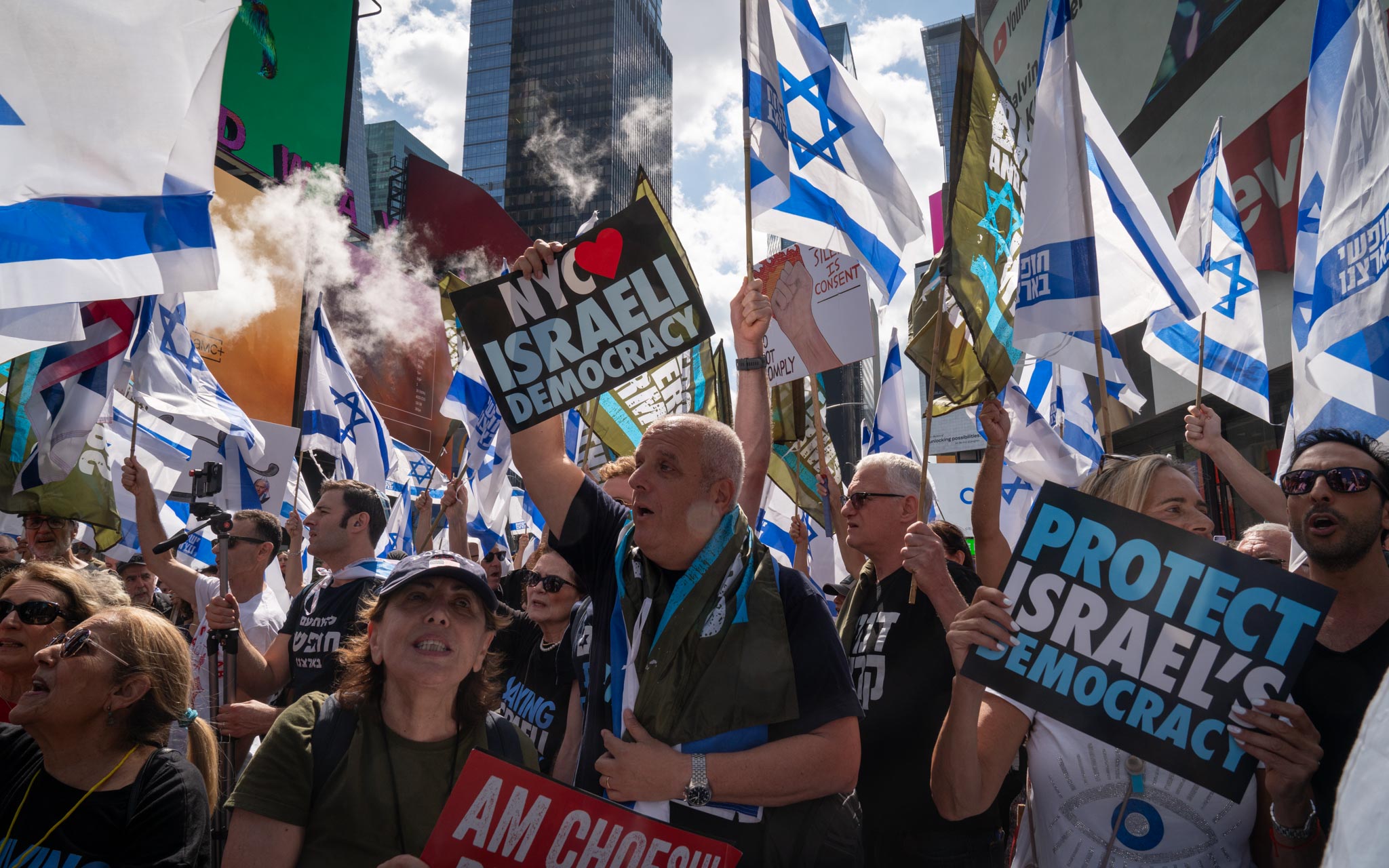 New York : des manifestants juifs s’opposent à la présence de Netanyahu à l’ONU