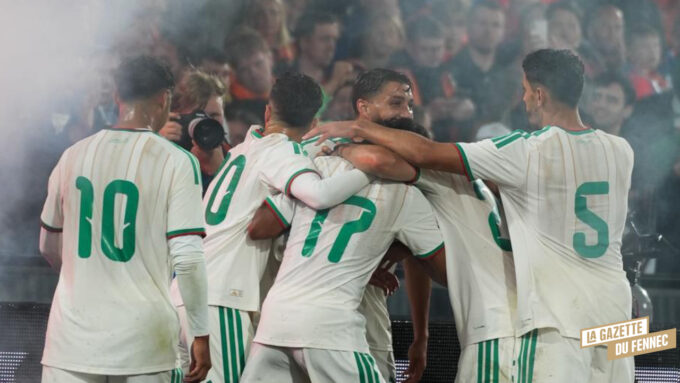 Mondial 2026 : les Fennecs battent les Pays-Bas à Rotterdam grâce à Hadj Moussa