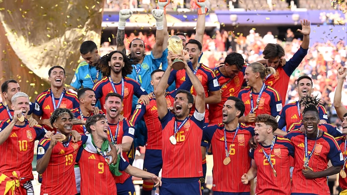 Mondial 2026 : sous les yeux de ses légendes, l'Espagne détrône l'Argentine après prolongation, Lionel Messi en larmes