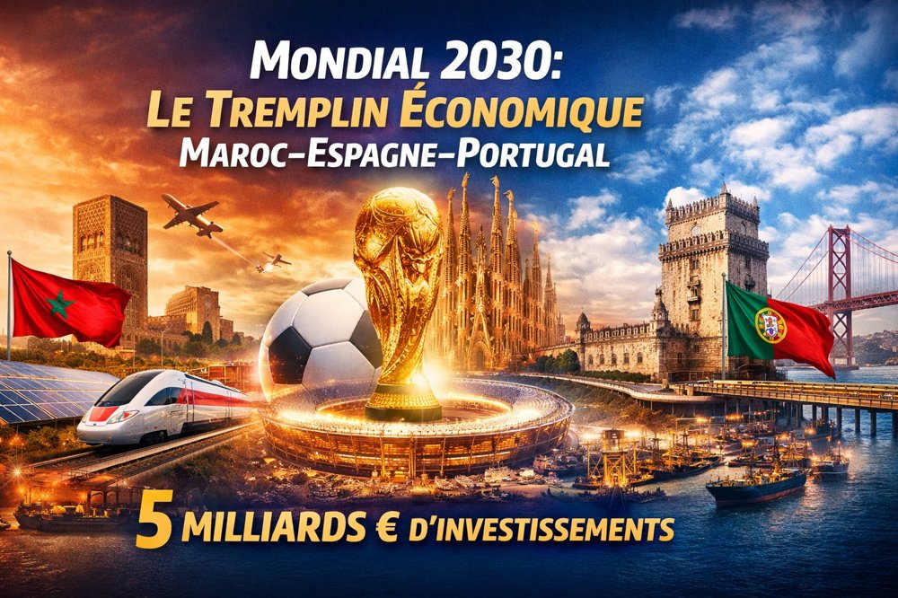 Coupe du monde 2030 : après l’Afrique du Sud, le Maroc accueillera le monde pour la 24ᵉ édition de la compétition, marquant le centenaire du Mondial