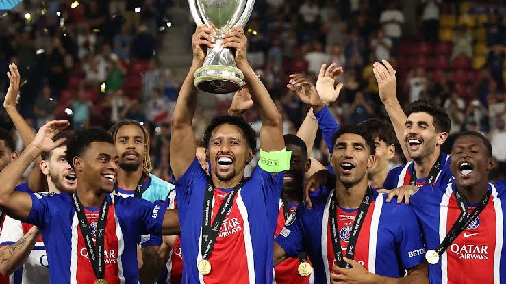 Supercoupe d’Europe : le PSG démarre la saison avec un nouveau trophée face à Aston Villa